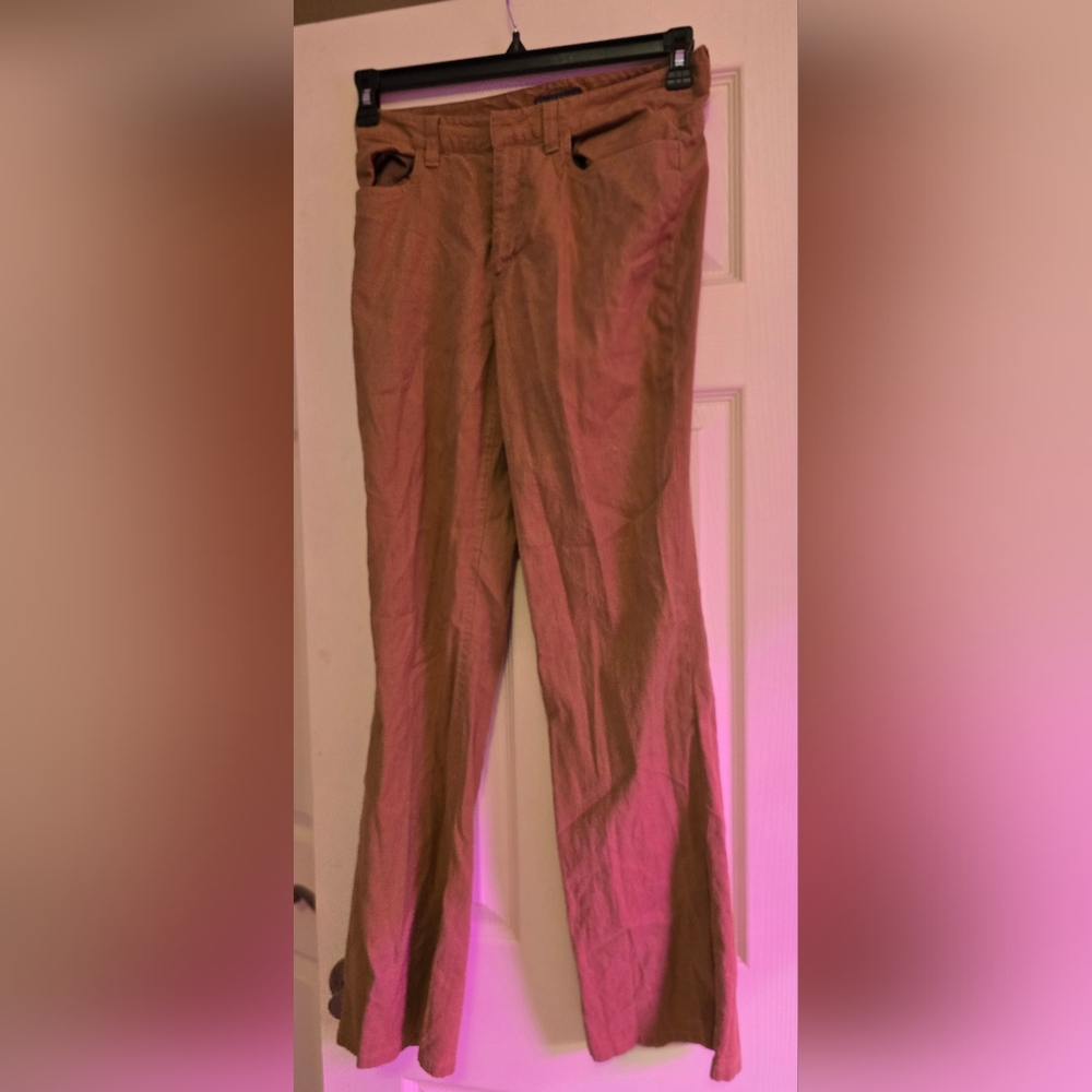 Tan slacks